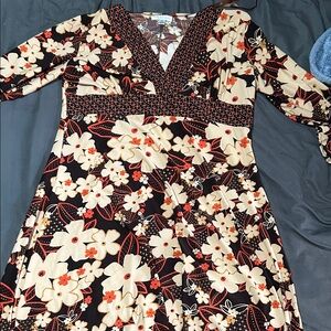 Beautiful floral dress